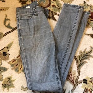 Silence noise 24 mid rise jeans grey skinny